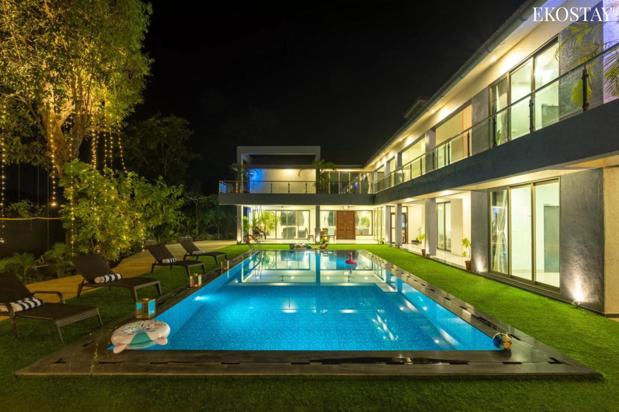 Ekostay Luxe - Casa De Atlantis Alībāg Exteriör bild