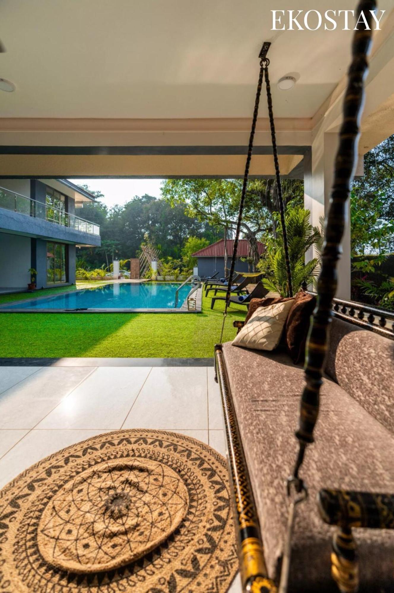 Ekostay Luxe - Casa De Atlantis Alībāg Exteriör bild