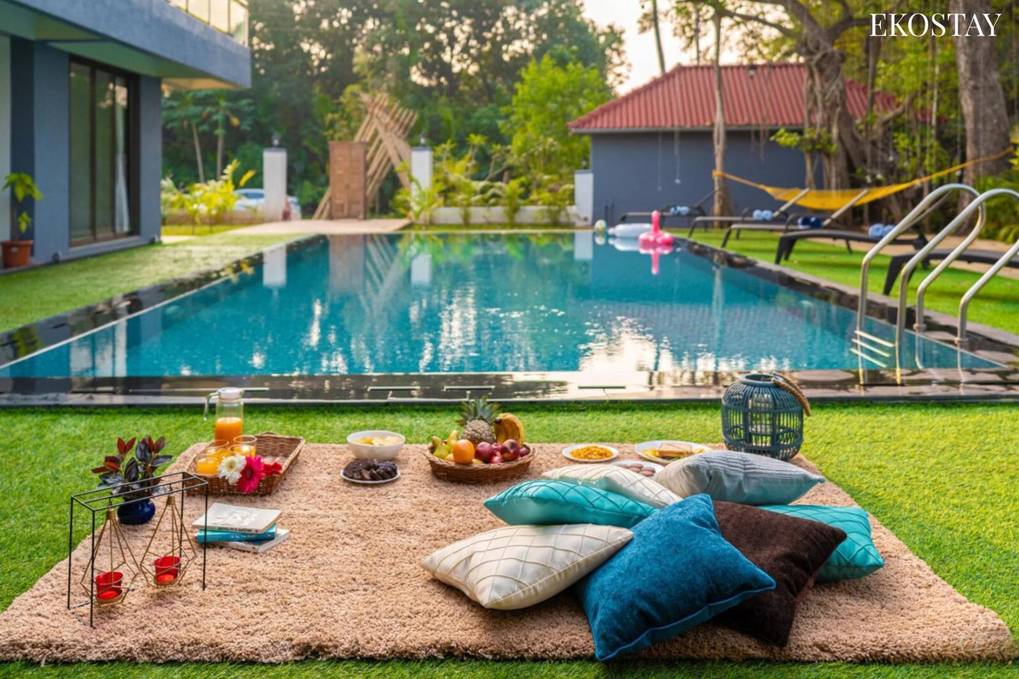 Ekostay Luxe - Casa De Atlantis Alībāg Exteriör bild