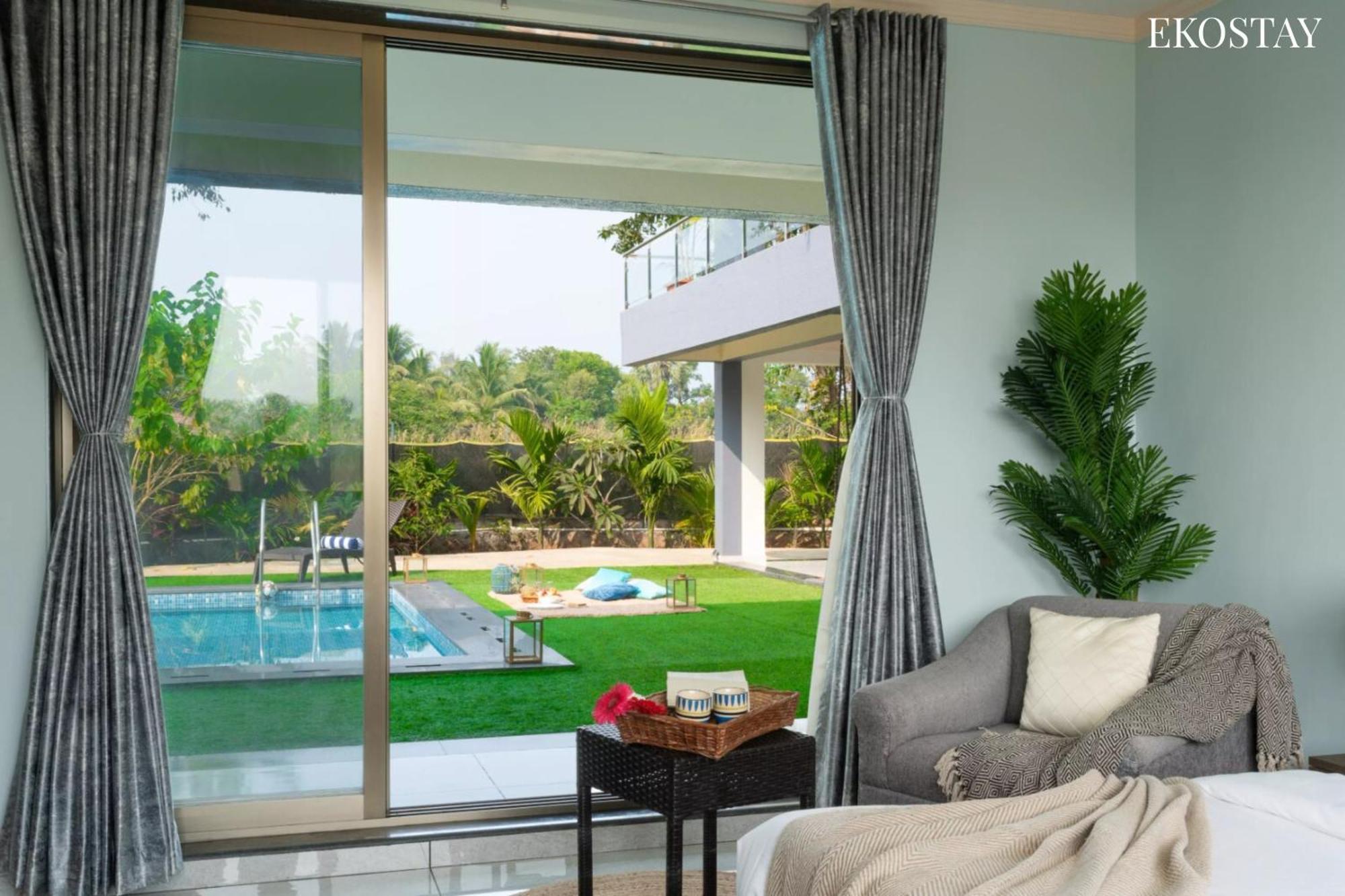 Ekostay Luxe - Casa De Atlantis Alībāg Exteriör bild