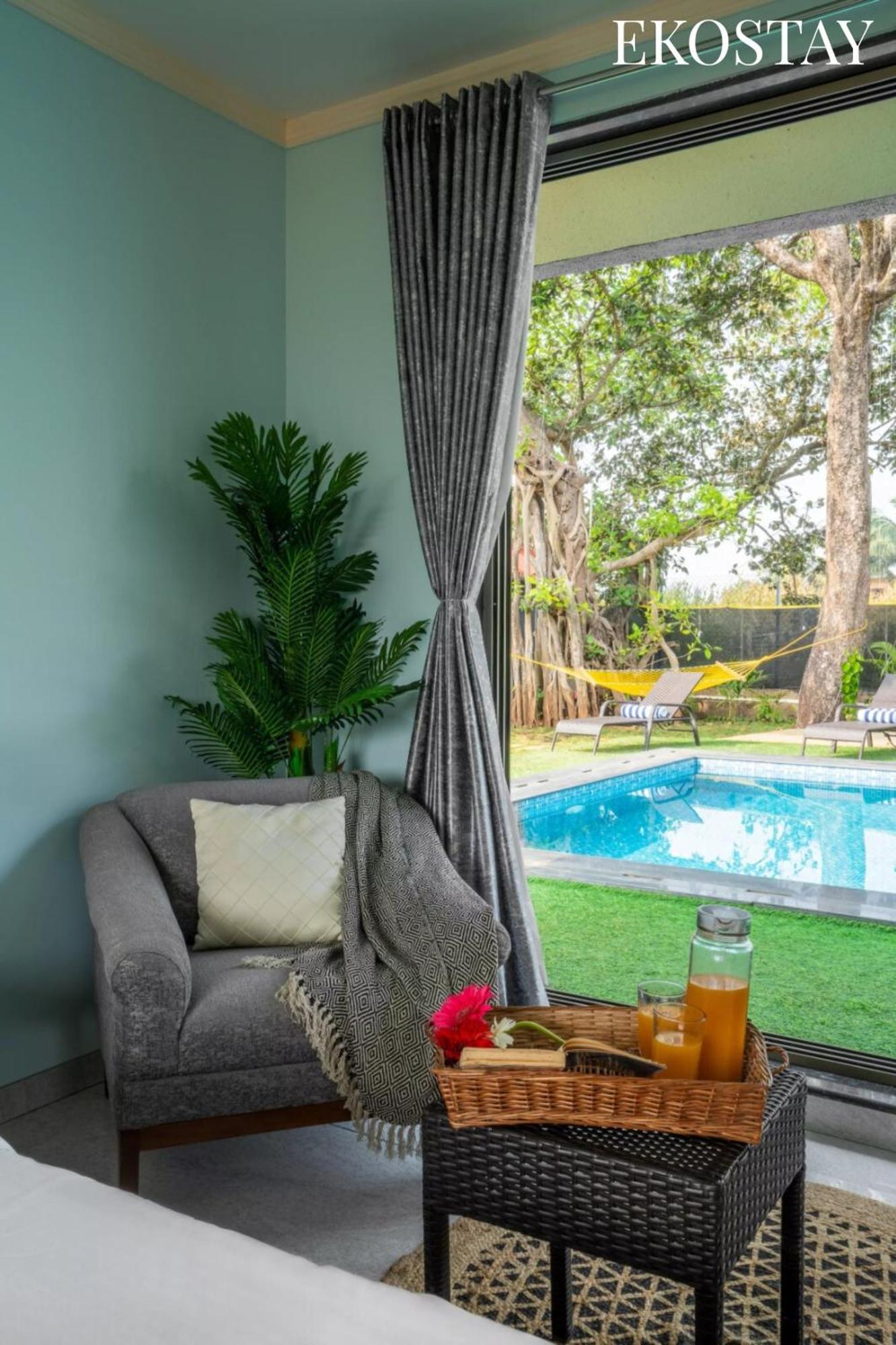 Ekostay Luxe - Casa De Atlantis Alībāg Exteriör bild