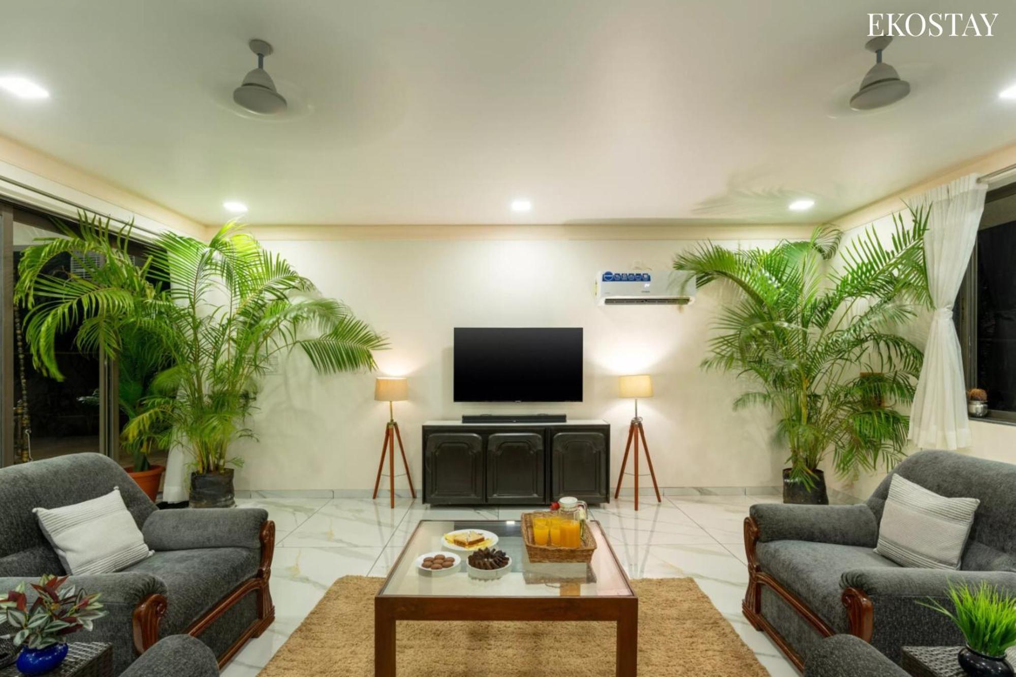 Ekostay Luxe - Casa De Atlantis Alībāg Exteriör bild