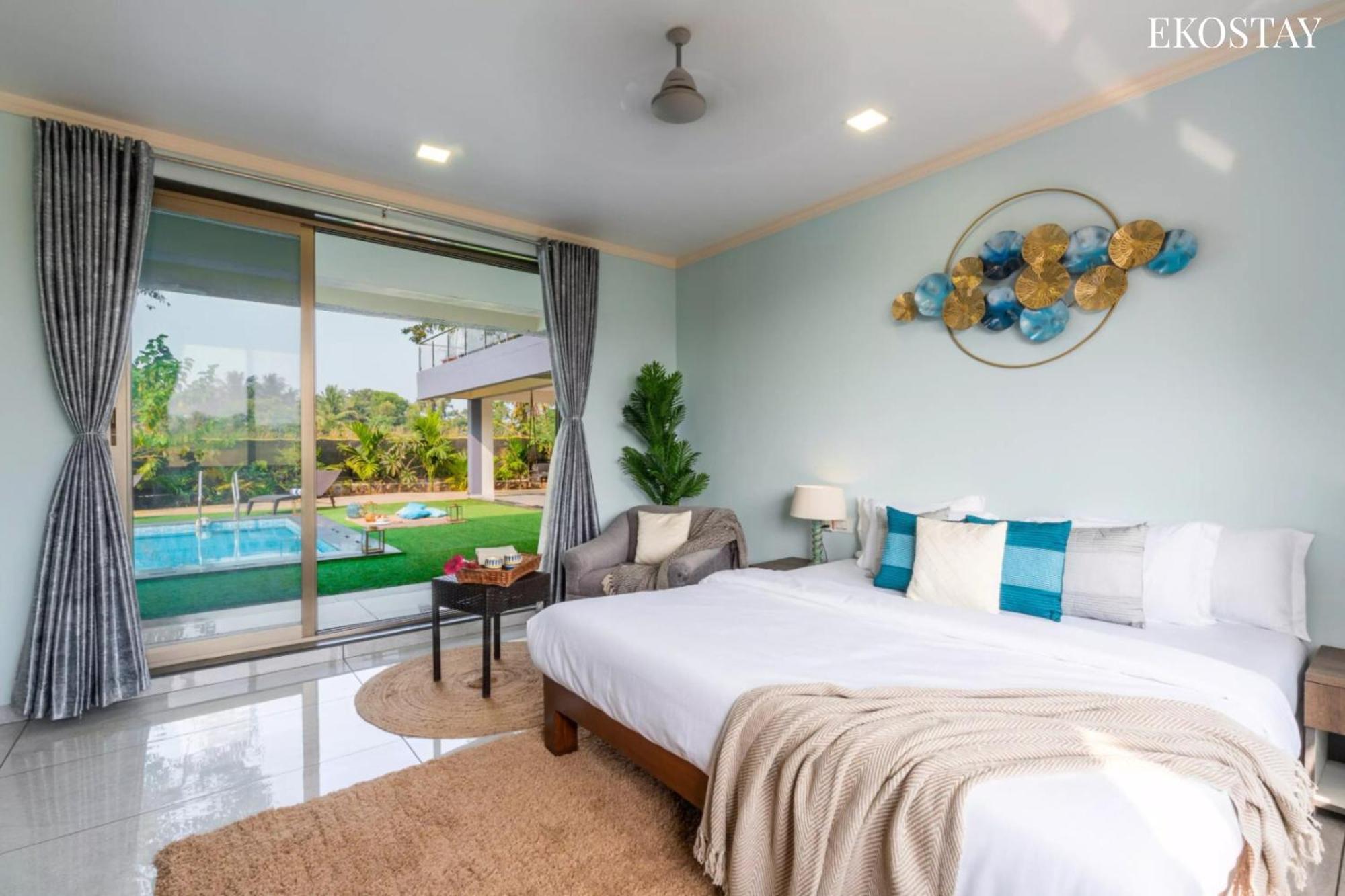 Ekostay Luxe - Casa De Atlantis Alībāg Exteriör bild